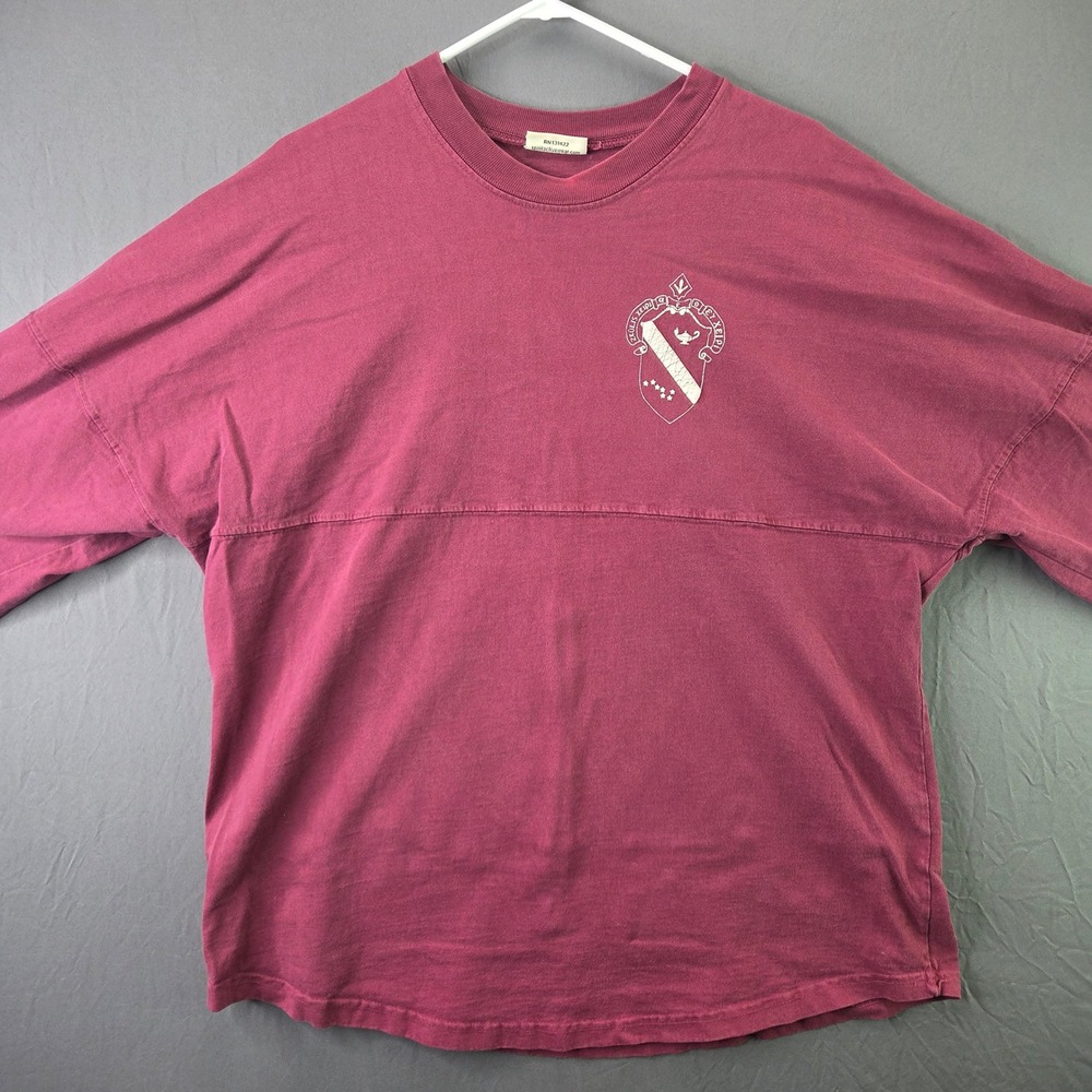 Spirit Alpha Phi Spirit Jersey Women Large Maroon Long Sleeve Sorority Tee